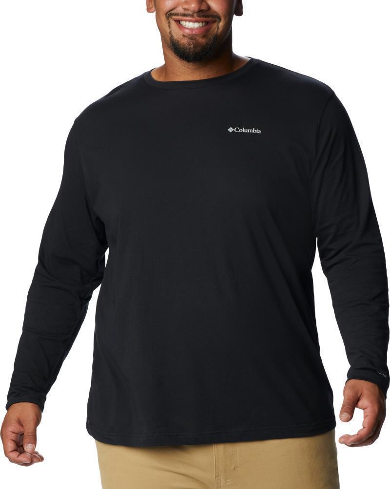 Thistletown Hills LS Crew - Big - Mens - Black 1