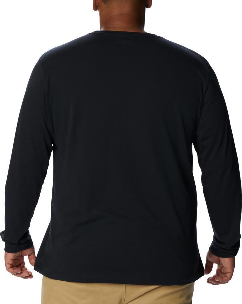 Thistletown Hills LS Crew - Big - Mens - Black 2