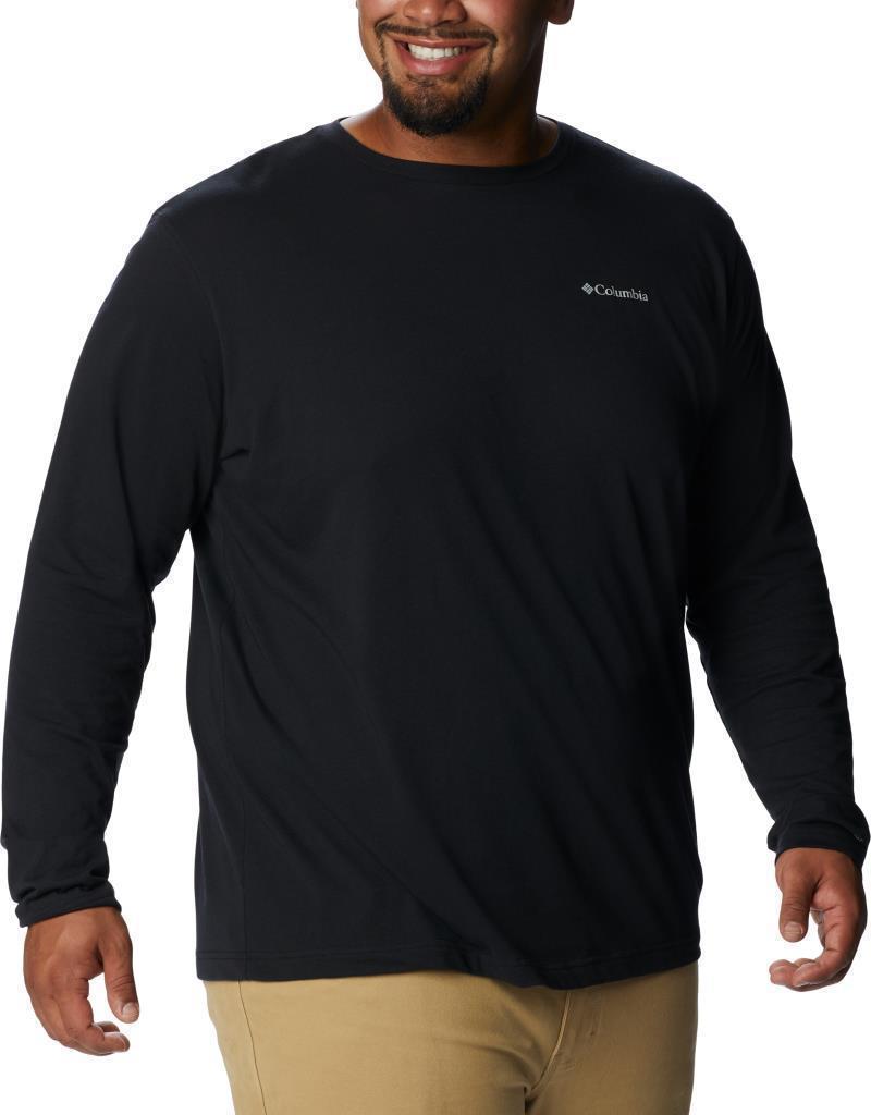Thistletown Hills LS Crew - Big - Mens - Black 3