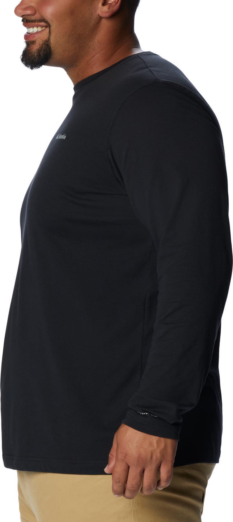 Thistletown Hills LS Crew - Big - Mens - Black 4
