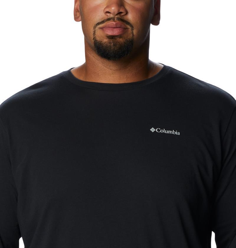 Thistletown Hills LS Crew - Big - Mens - Black 5