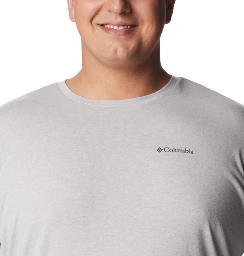 Thistletown Hills LS Crew - Big - Mens - Columbia Grey Heather 5