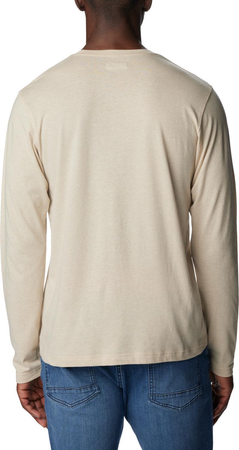Thistletown Hills LS Crew - Tall - Mens - Ancient Fossil Heather 2