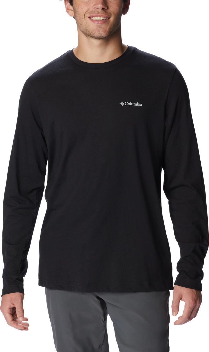 Thistletown Hills LS Crew - Tall - Mens - Black 1