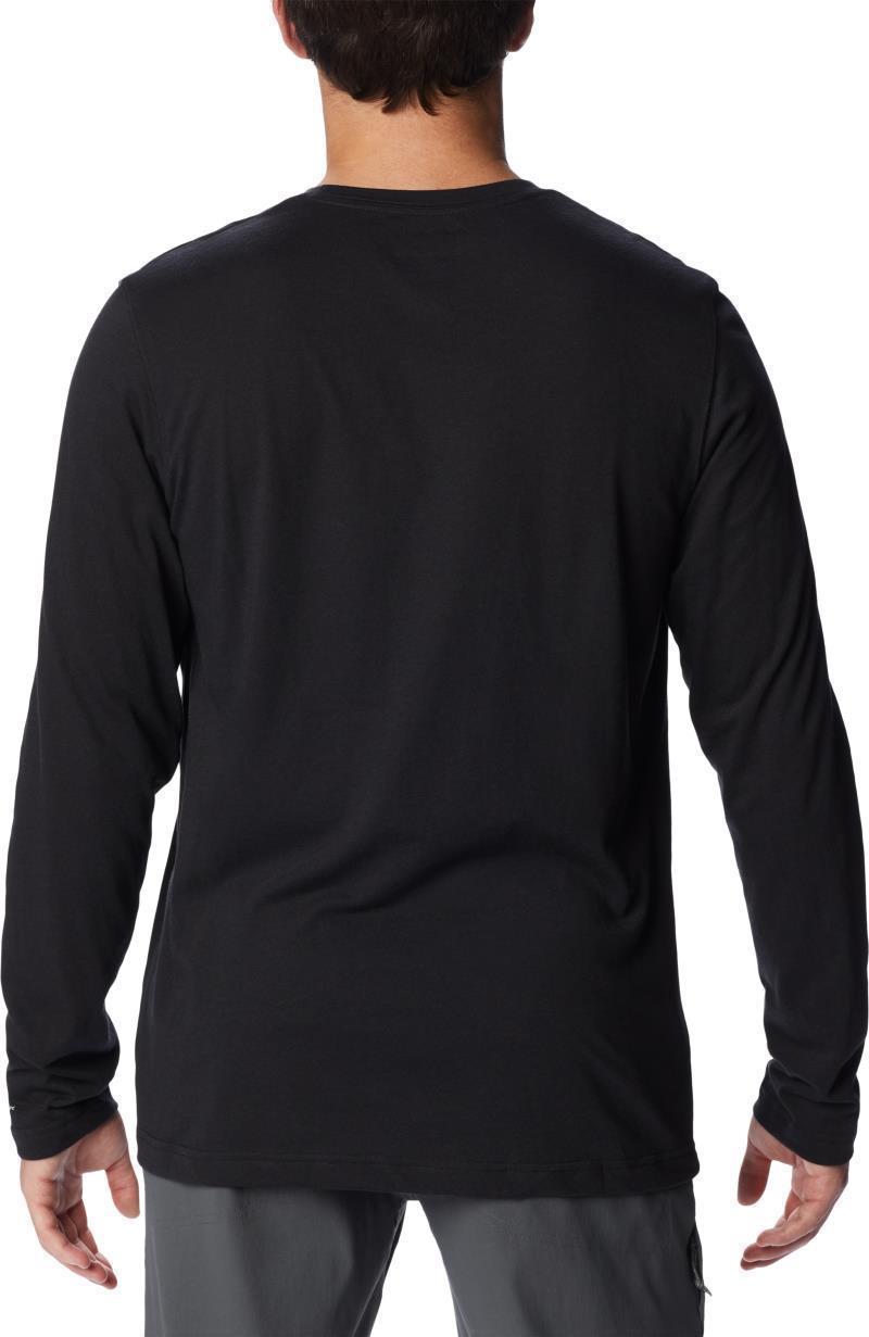 Thistletown Hills LS Crew - Tall - Mens - Black 2