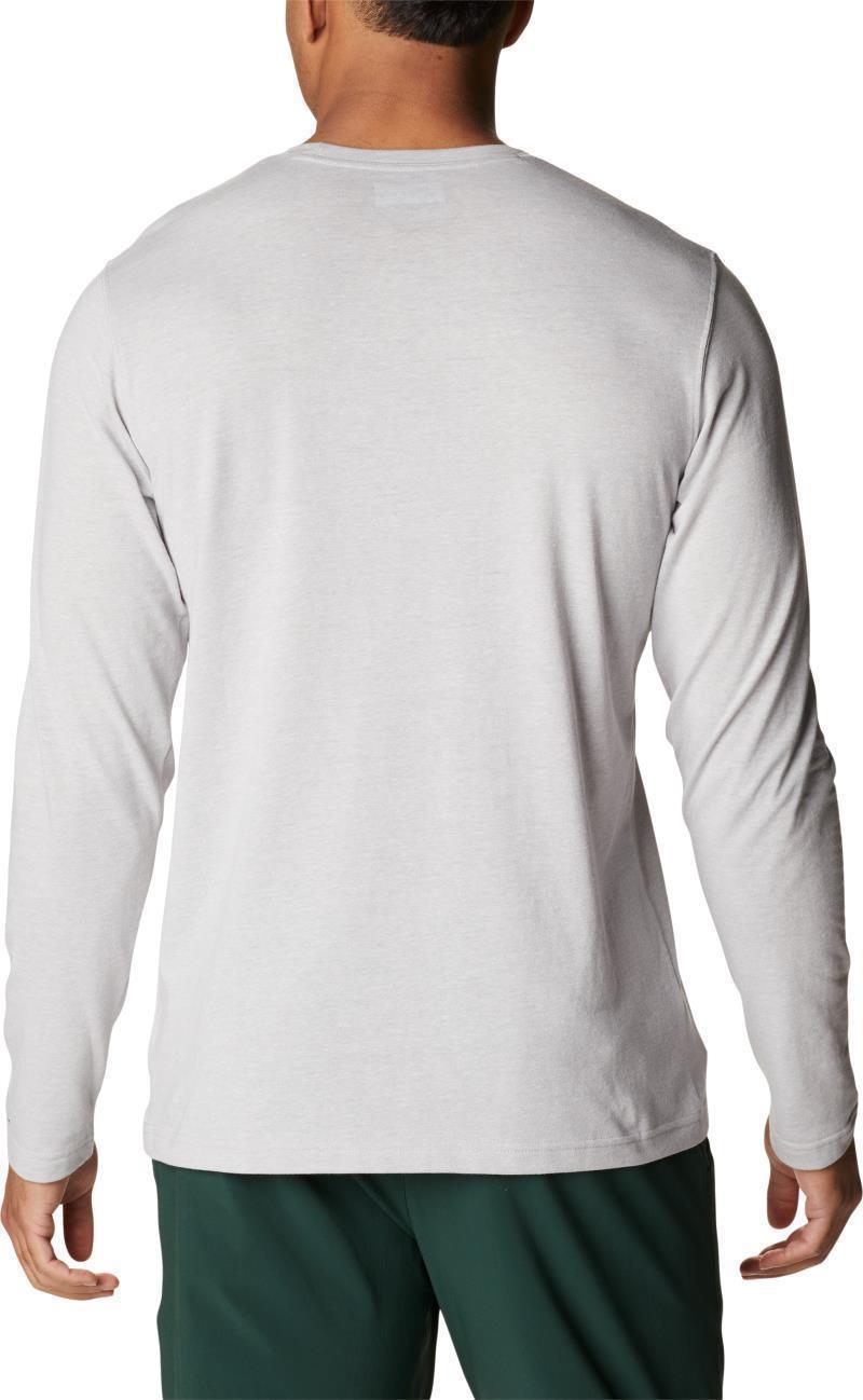 Thistletown Hills LS Crew - Tall - Mens - Columbia Grey Heather 2