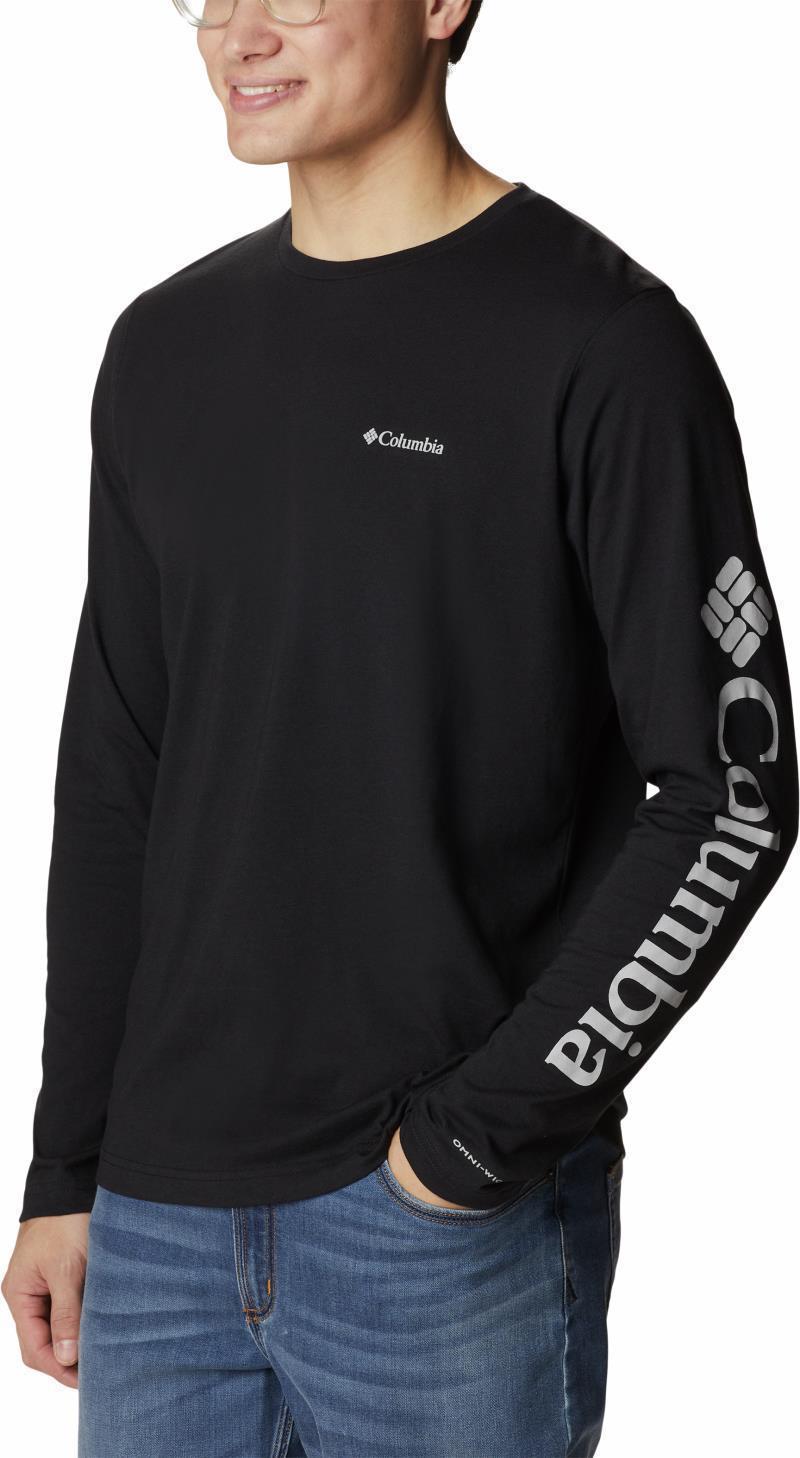 Thistletown Hills LS Logo Tee - Mens - Black 3