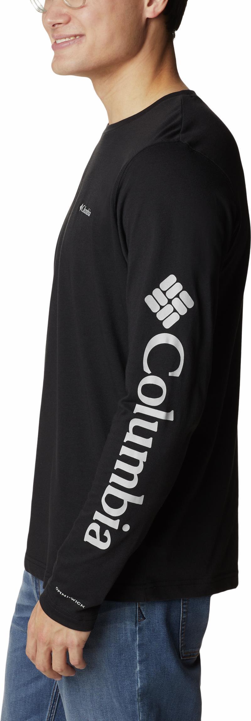 Thistletown Hills LS Logo Tee - Mens - Black 5
