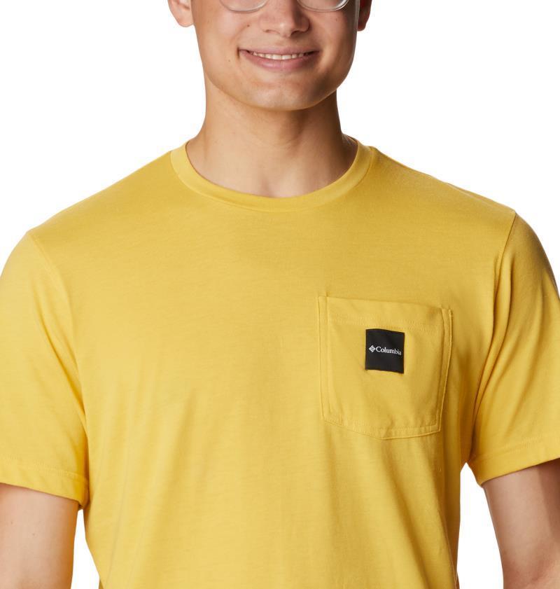 Thistletown Hills Pocket Tee - Big - Mens - Golden Nugget 1