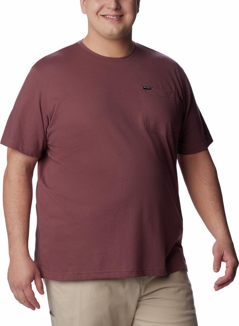 Thistletown Hills Pocket Tee - Big - Mens - Light Raisin 1