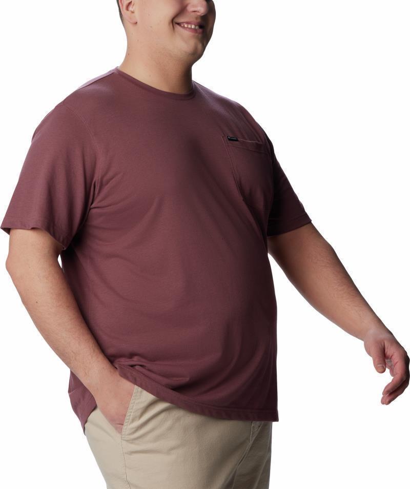 Thistletown Hills Pocket Tee - Big - Mens - Light Raisin 3
