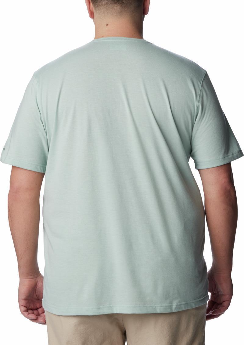 Thistletown Hills Pocket Tee - Big - Mens - Niagara Heather 2