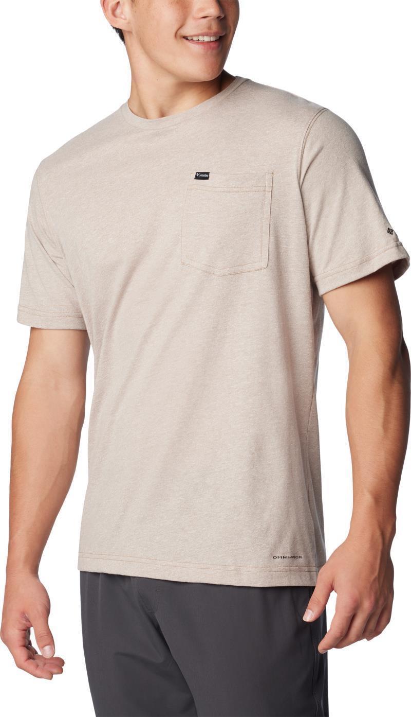 Thistletown Hills Pocket Tee - Mens - Delta Heather 3