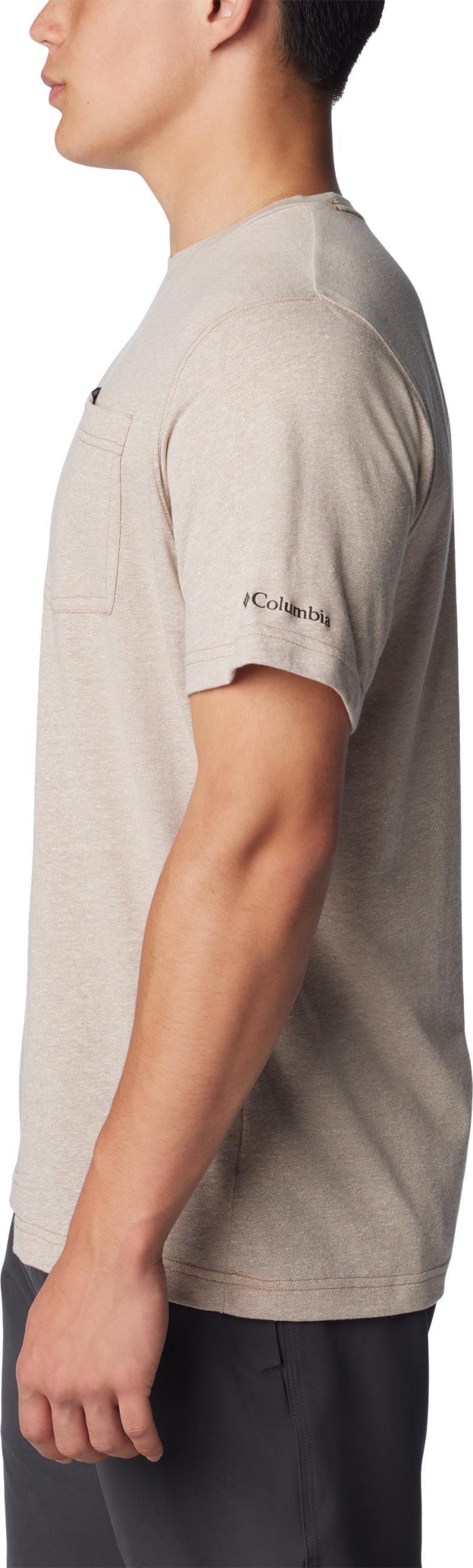 Thistletown Hills Pocket Tee - Mens - Delta Heather 4