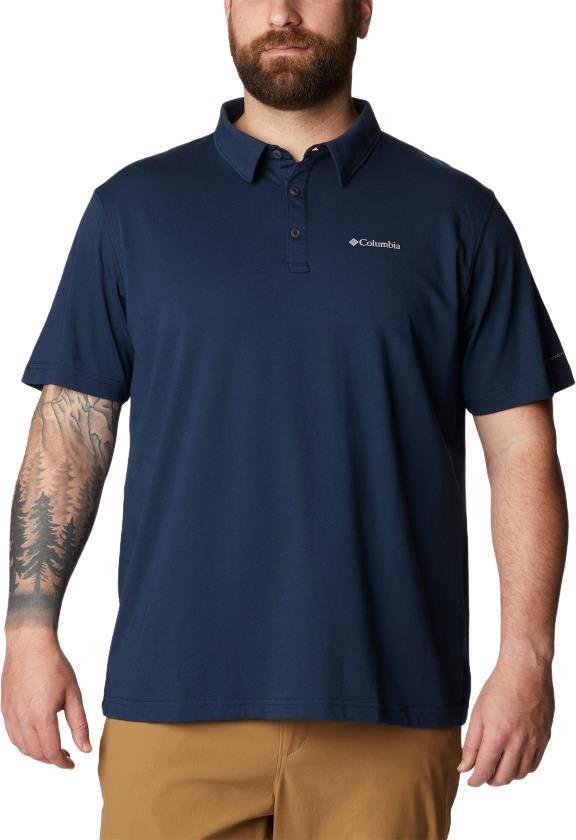 Thistletown Hills Polo - Big - Mens - Collegiate Navy Heather 1