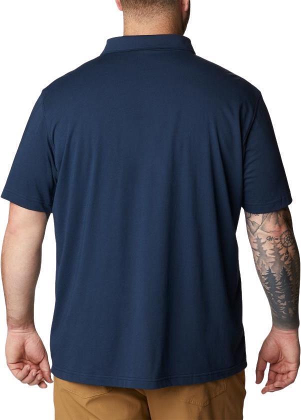 Thistletown Hills Polo - Big - Mens - Collegiate Navy Heather 2