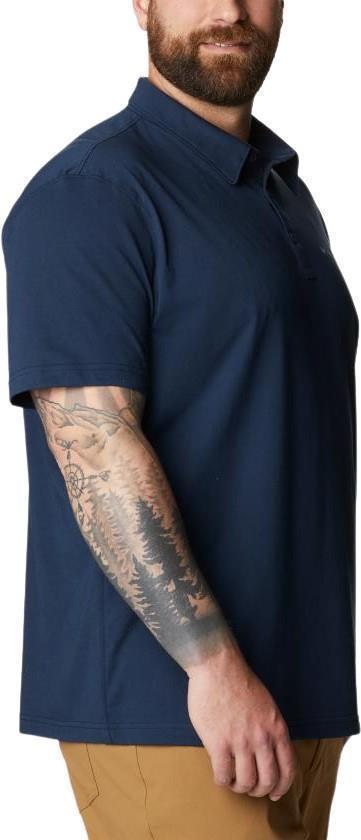 Thistletown Hills Polo - Big - Mens - Collegiate Navy Heather 3