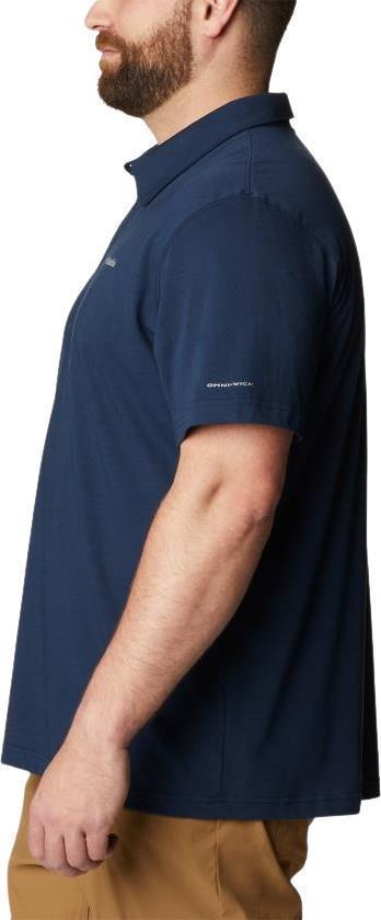 Thistletown Hills Polo - Big - Mens - Collegiate Navy Heather 4