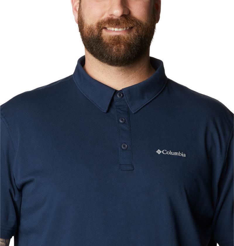 Thistletown Hills Polo - Big - Mens - Collegiate Navy Heather 5