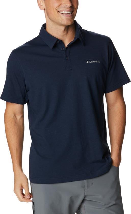 Thistletown Hills Polo - Mens - Collegiate Navy Heather 3