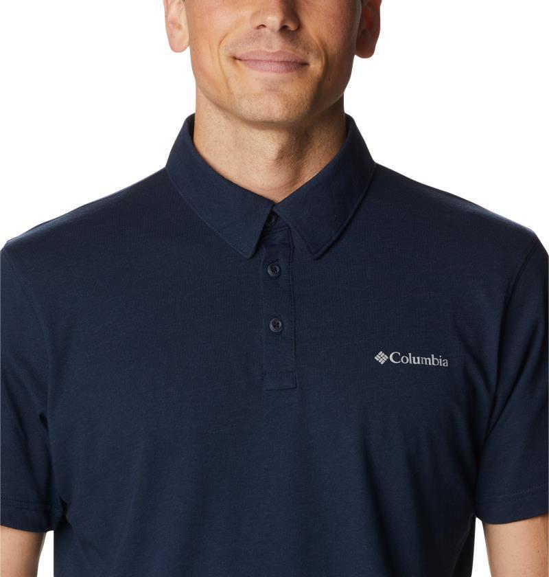 Thistletown Hills Polo - Mens - Collegiate Navy Heather 5