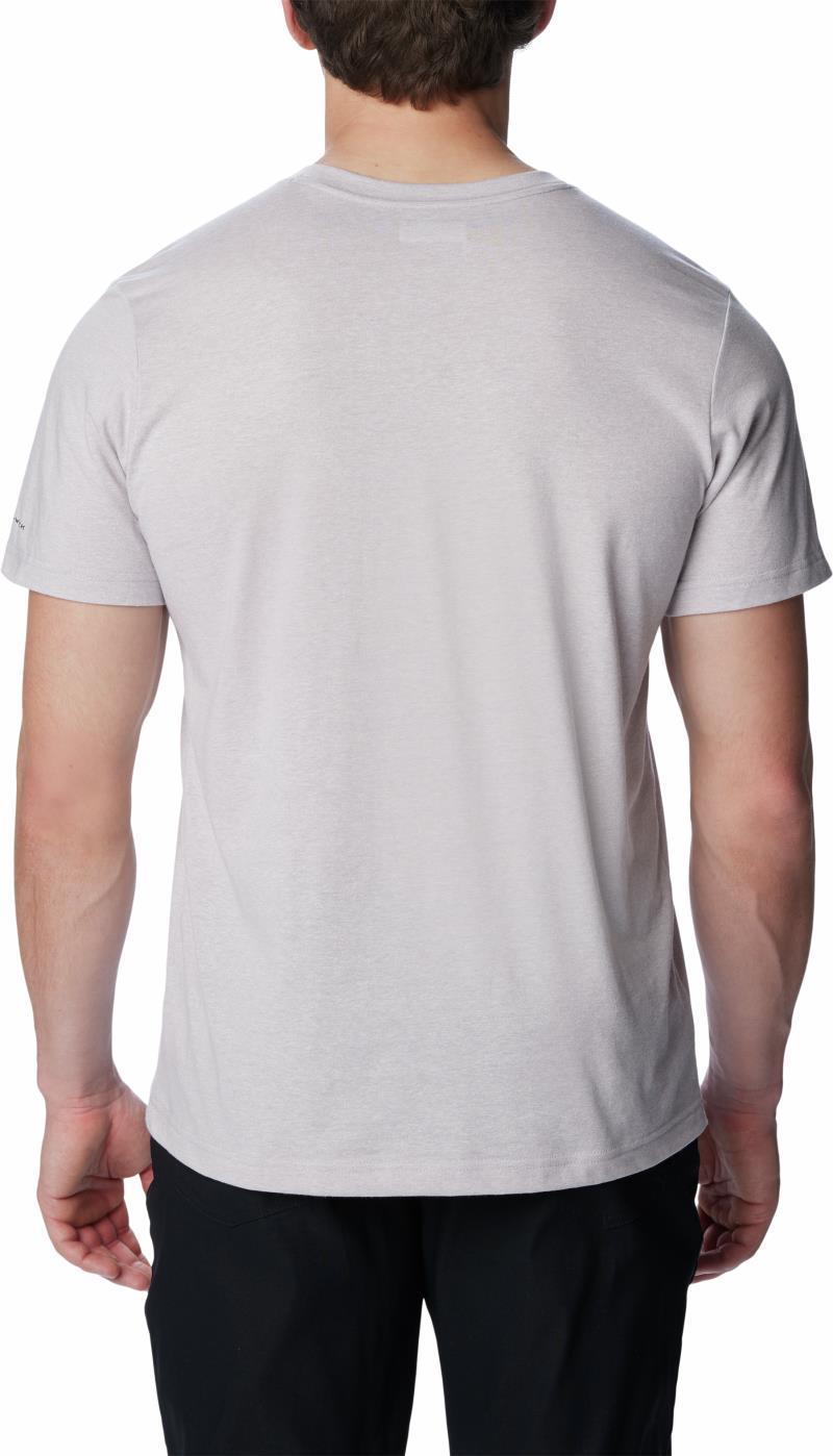Thistletown Hills SS Henley - Mens - Columbia Grey Heather 2