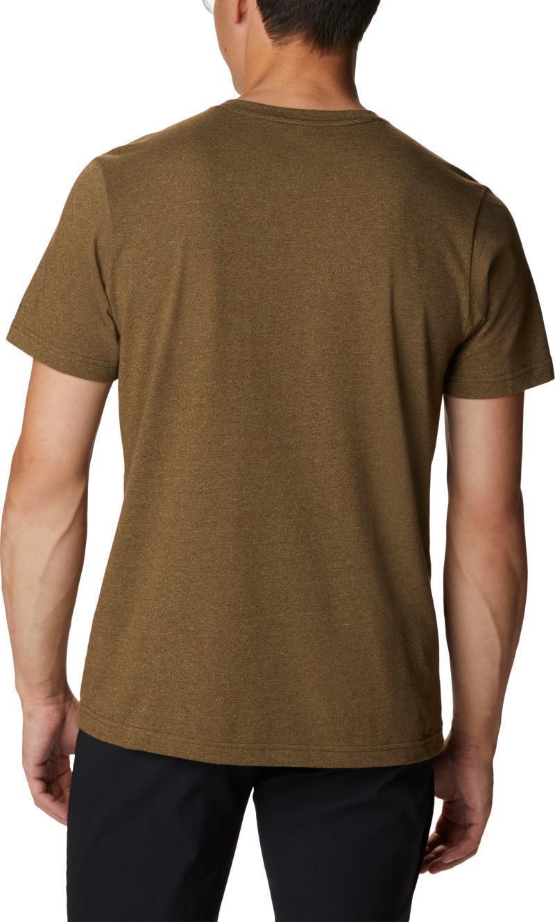 Thistletown Hills SS Henley - Mens - Olive Green Heather 3
