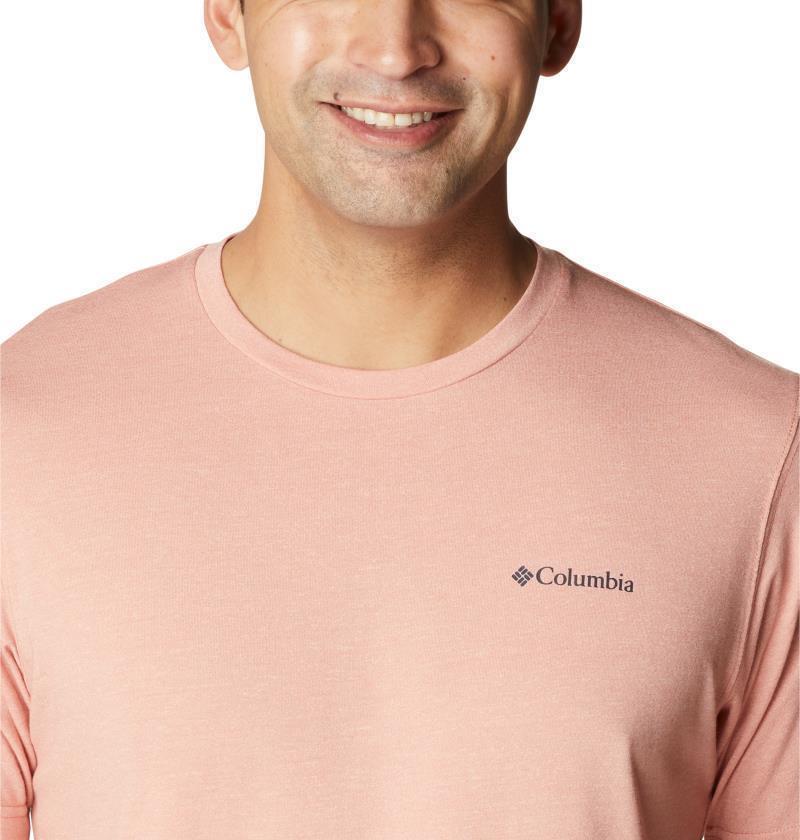Thistletown Hills SS - Big - Mens - Dark Coral Heather 1