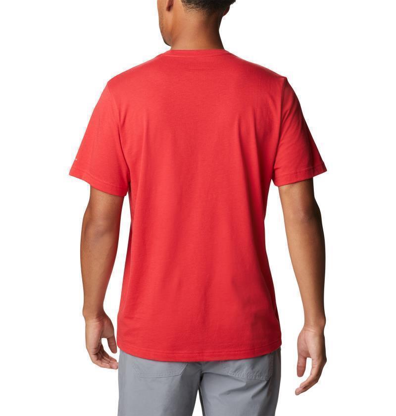 Thistletown Hills SS - Tall - Mens - Mountain Red 2