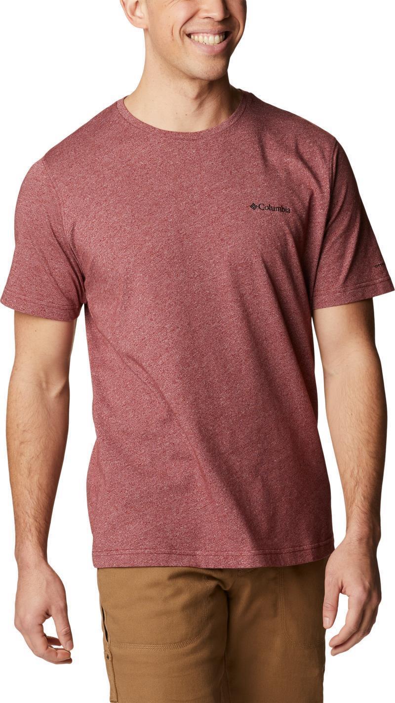 Thistletown Hills SS - Tall - Mens - Red Jasper Heather 1