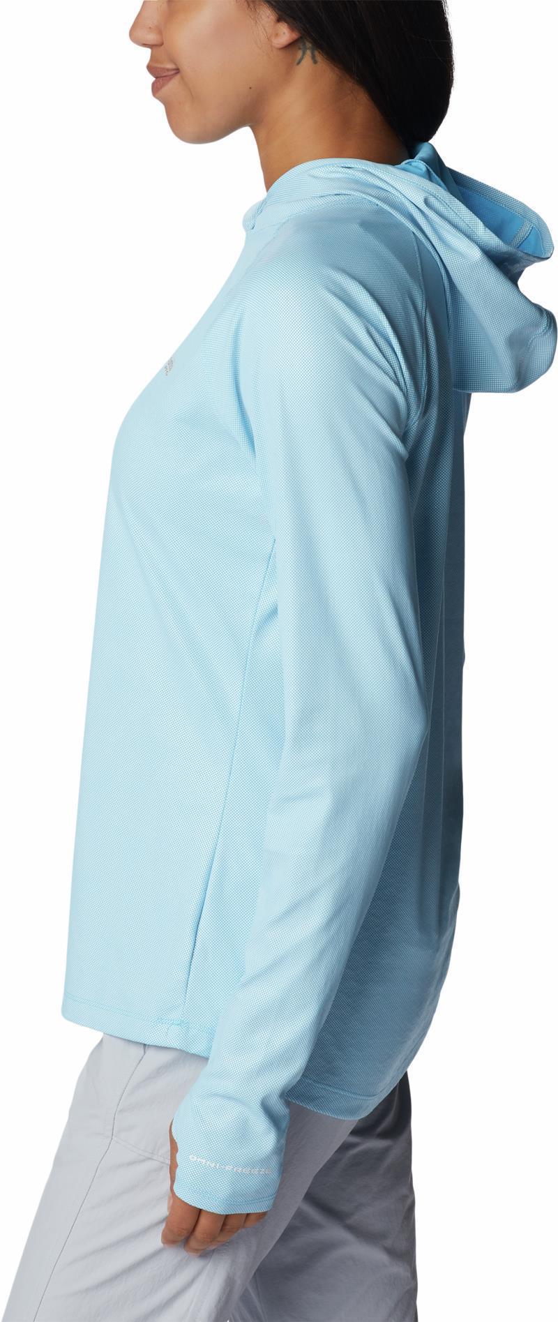 Tidal Deflector Ice LS Hoodie - Womens - Riptide 6