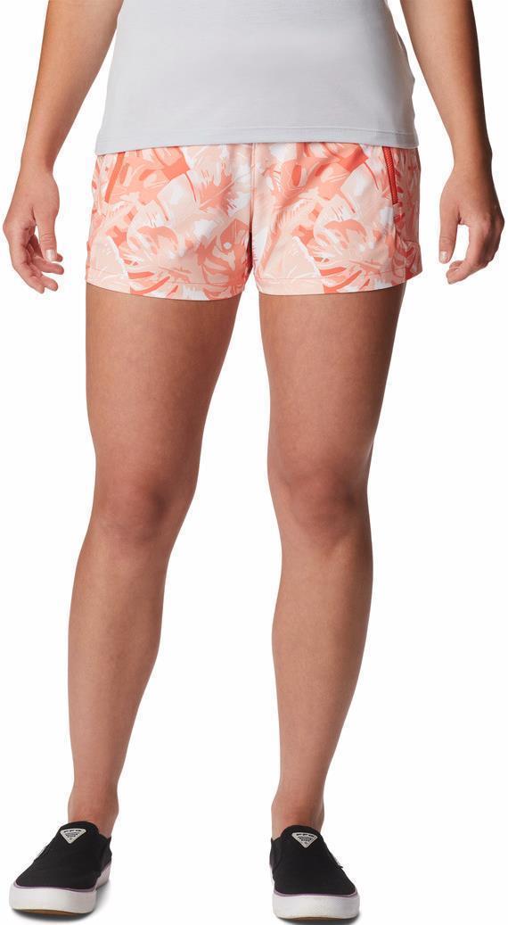 Tidal II Shorts, 3" Inseam - Womens - Corange Philo Palms 1