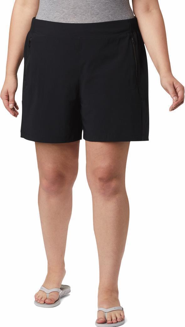 Tidal II Shorts, 5" Inseam - Plus - Womens - Black 1