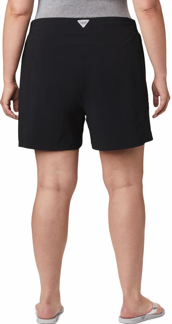 Tidal II Shorts, 5" Inseam - Plus - Womens - Black 2
