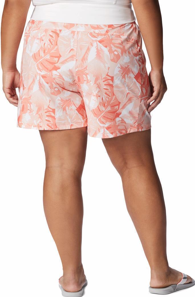 Tidal II Shorts, 5" Inseam - Plus - Womens - Corange Philo Palms 2