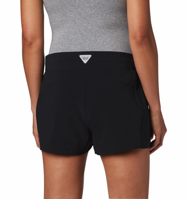 Tidal II Shorts, 5" Inseam - Womens - Black 4
