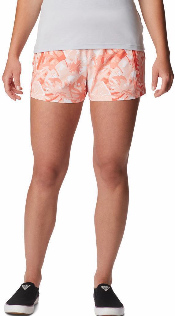 Tidal II Shorts, 5" Inseam - Womens - Corange Philo Palms 1