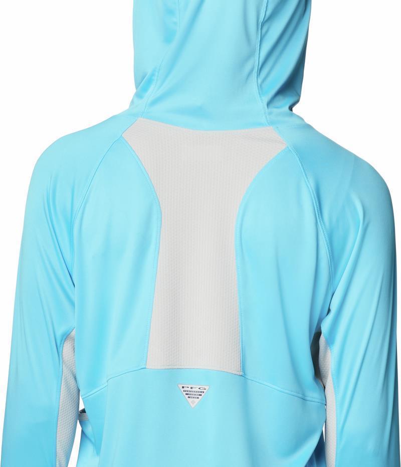 Tidal Tee Vent Hoodie - Womens - Riptide / White Logo 7