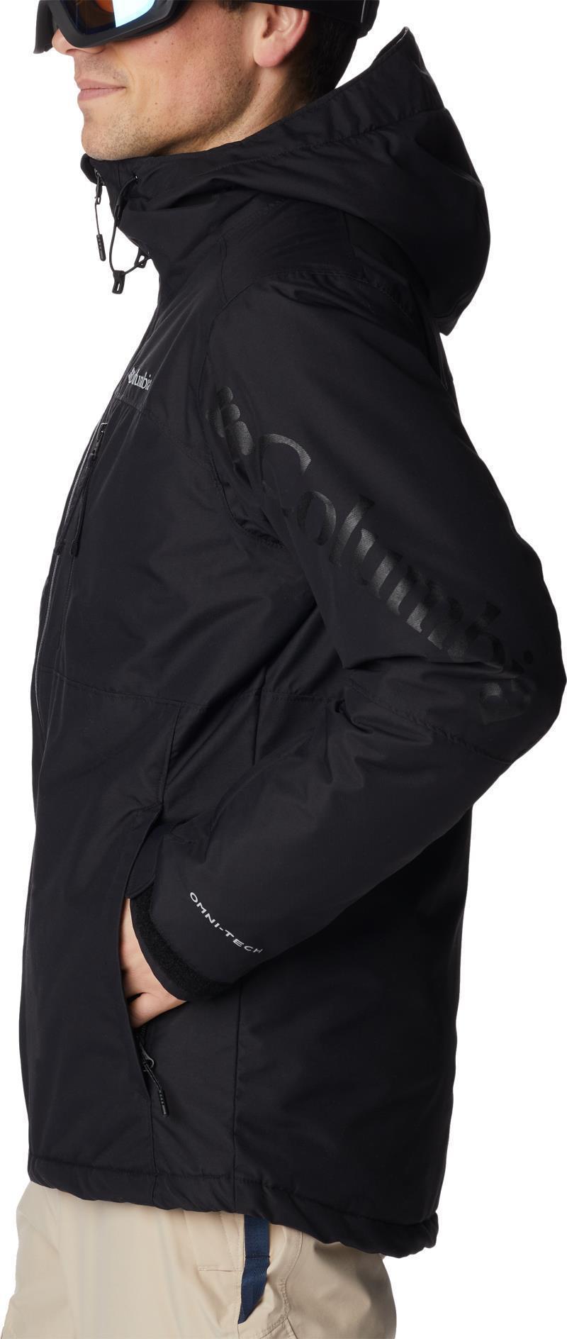 Timberturner II Jacket - Mens - Black 3