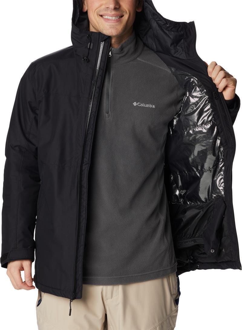 Timberturner II Jacket - Mens - Black 6