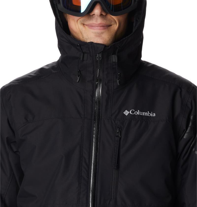 Timberturner II Jacket - Mens - Black 8