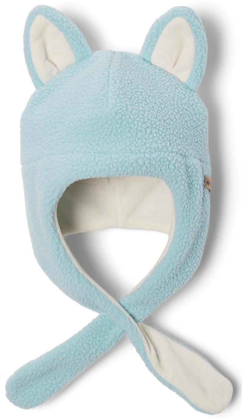 Tiny Animal Beanie II - Toddler - Aqua Haze / Chalk 1