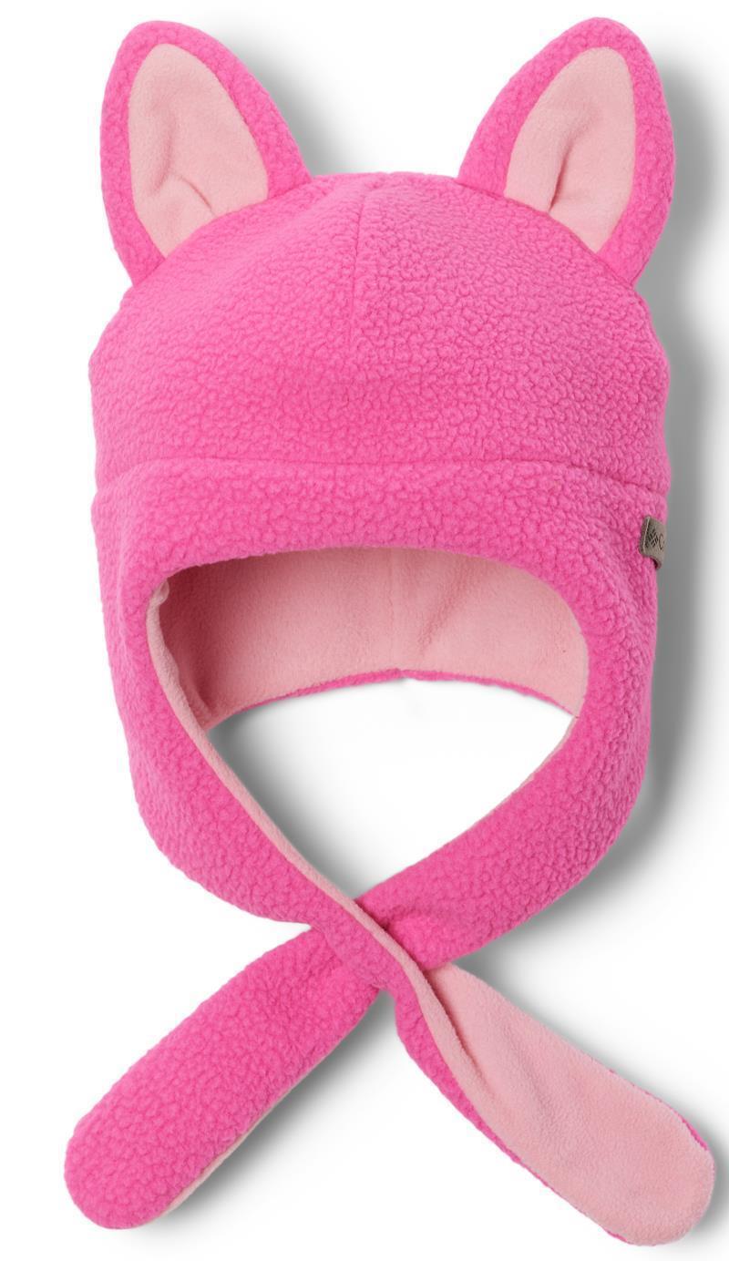 Tiny Animal Beanie II - Toddler - Pink Ice / Pink Orchid 1