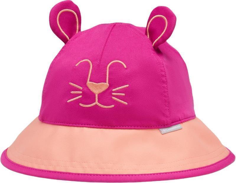 Tiny Animal Bucket Hat - Youth - Wild Fuchsia / Coral Reef 1