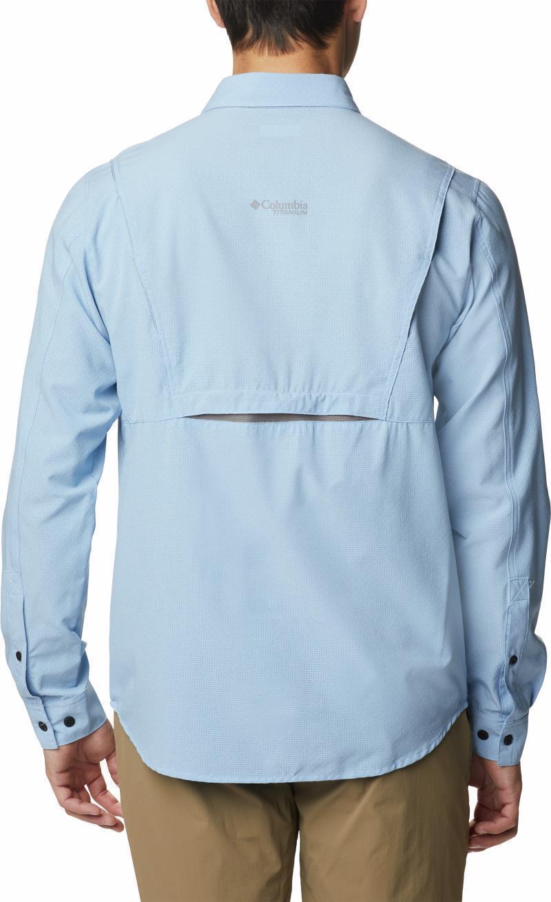 Titan Pass 2.0 Irico LS Shirt - Mens - Jet Stream 2