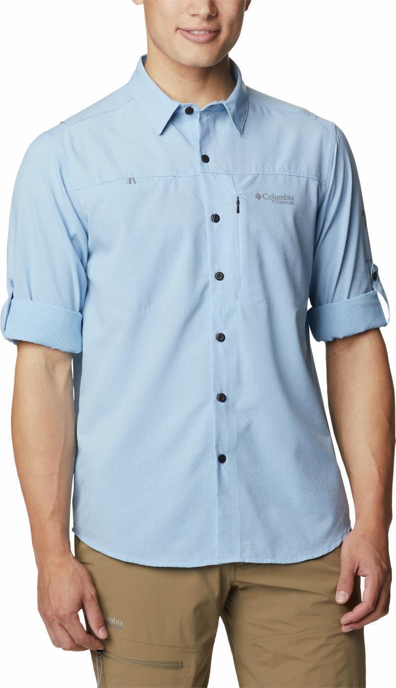 Titan Pass 2.0 Irico LS Shirt - Mens - Jet Stream 3