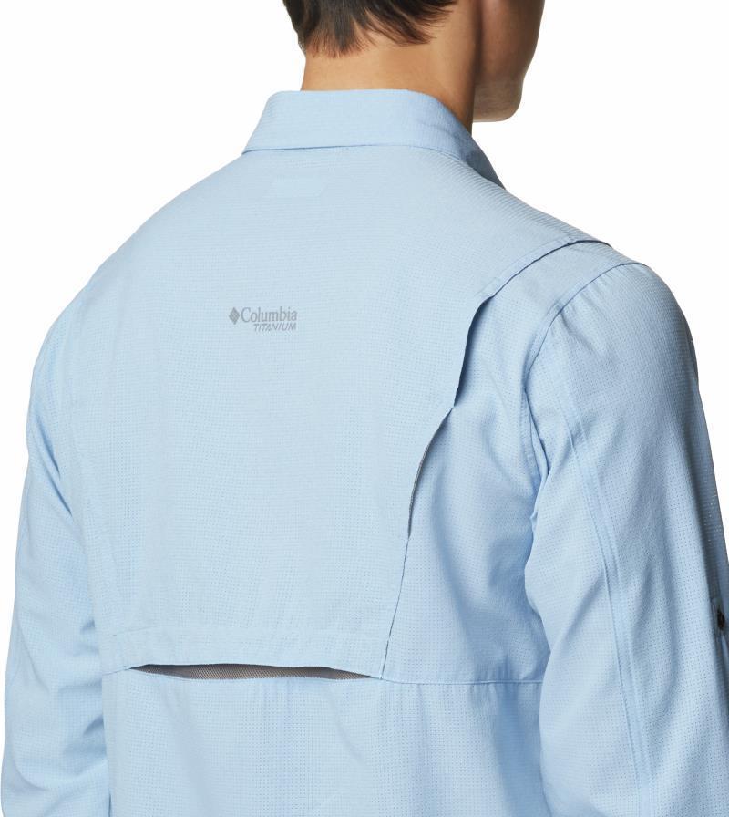 Titan Pass 2.0 Irico LS Shirt - Mens - Jet Stream 5