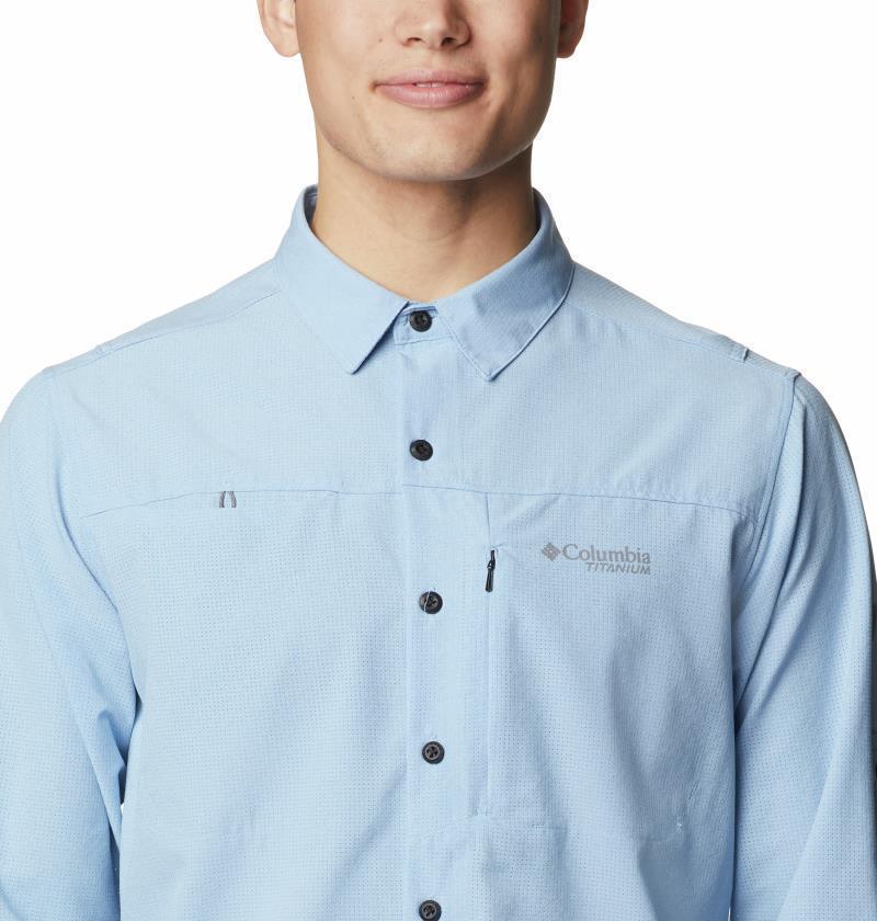 Titan Pass 2.0 Irico LS Shirt - Mens - Jet Stream 6