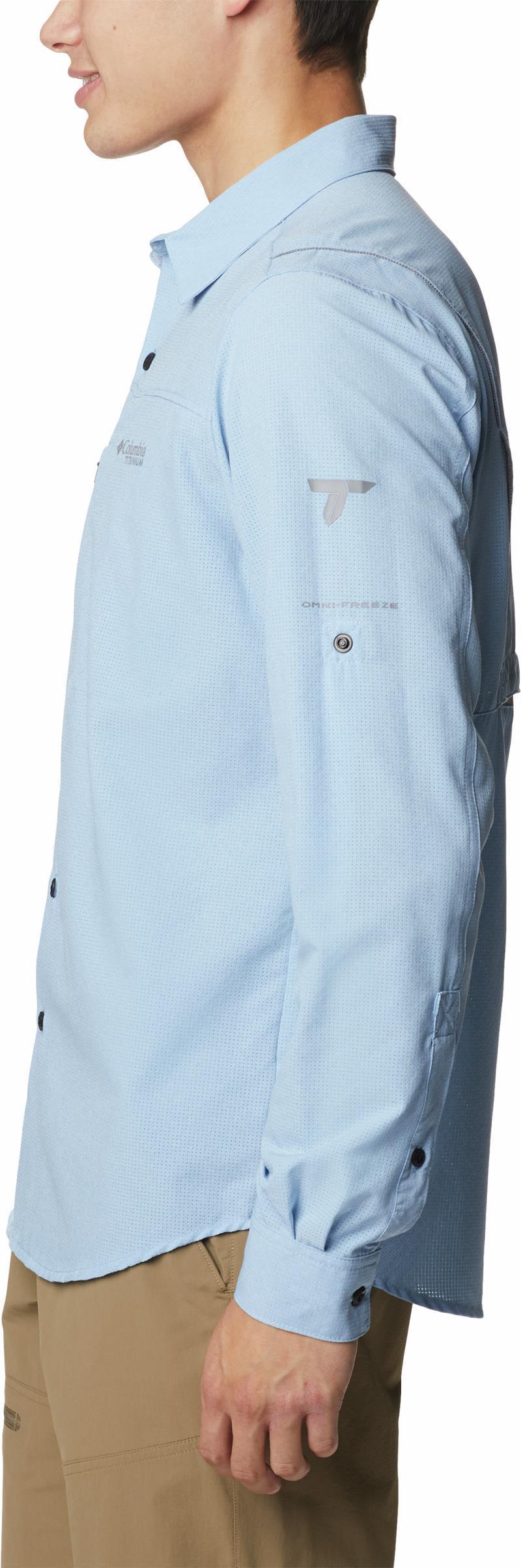 Titan Pass 2.0 Irico LS Shirt - Mens - Jet Stream 7