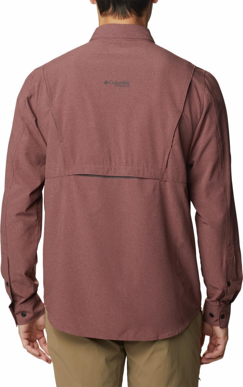 Titan Pass 2.0 Irico LS Shirt - Mens - Light Raisin 2